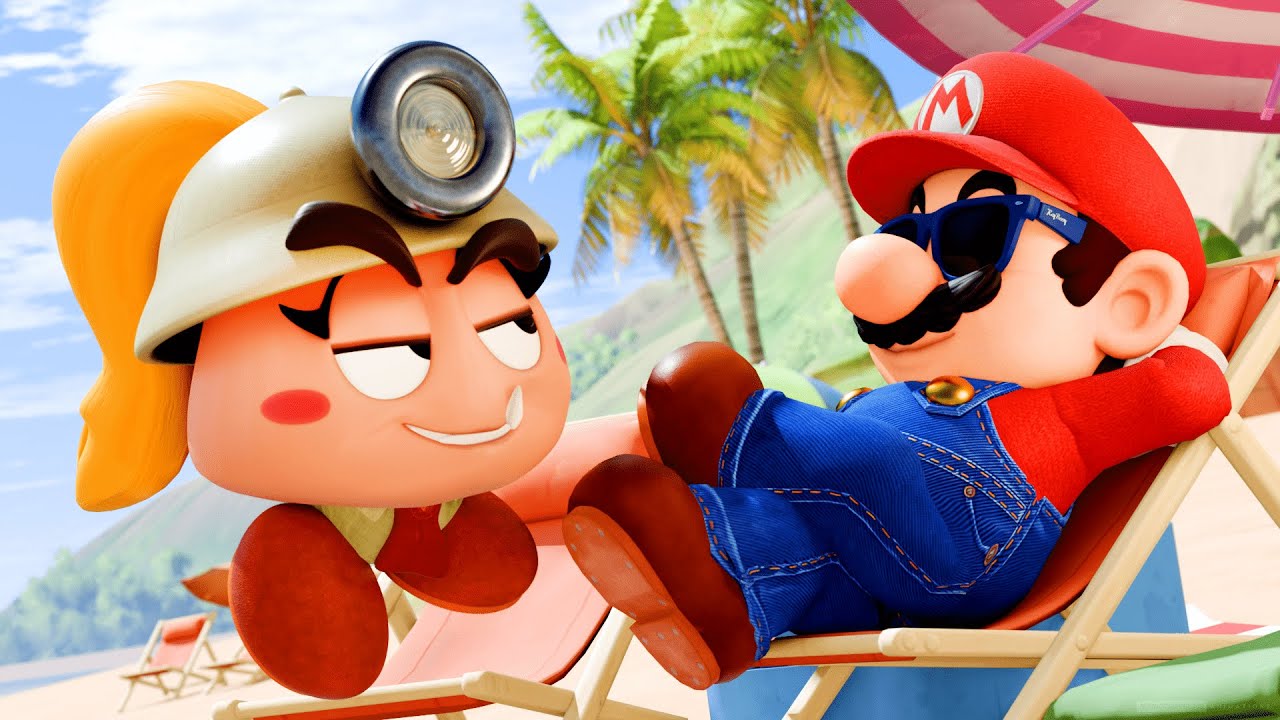 Goombella Brings SexyBack