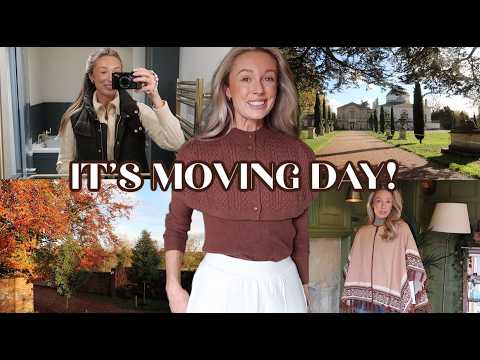 New House, New Chapter 🗝️ London Property Tour & Cosy Sunday Morning Routine 🕯️