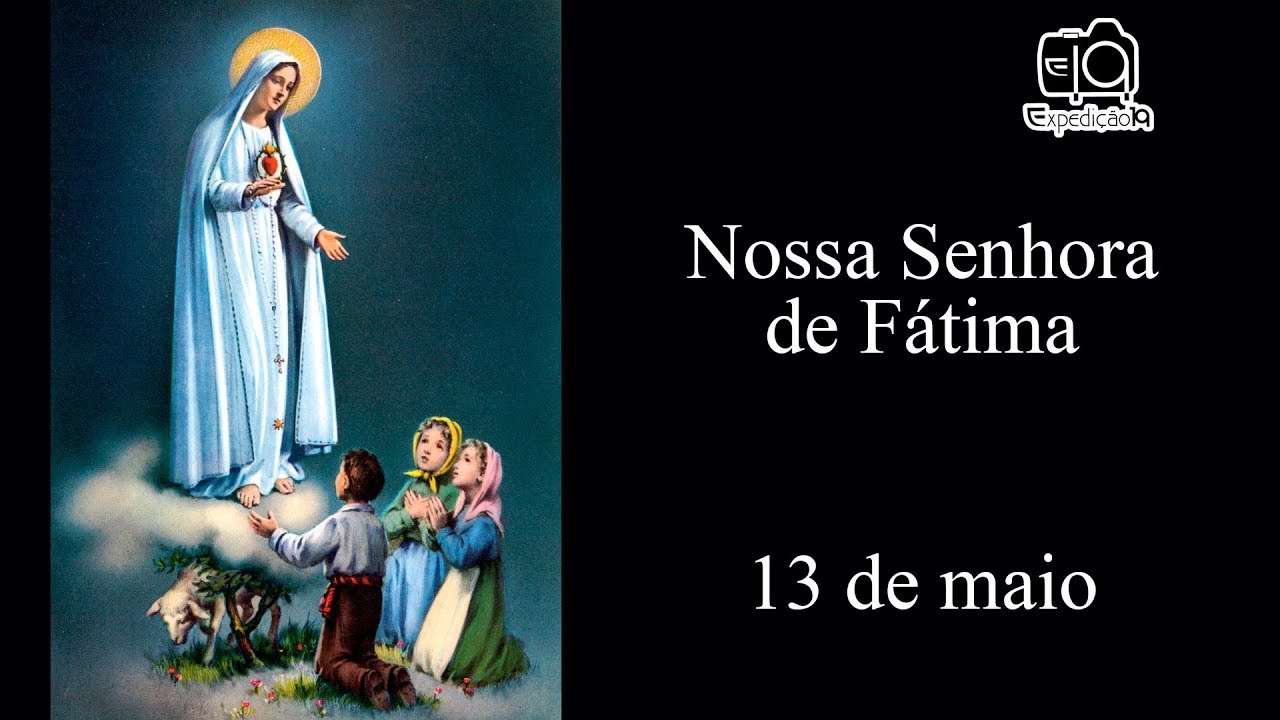 História de Nossa Senhora de Fátima (século XX) Aparições na Cova da Iria,  1917 - Portugal