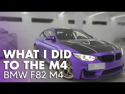 BMW F82 M4 | Eventuri, Equal Midpipe, Remus Exhaust, & Bilstien B16 shocks(2021) | Angie Mead King