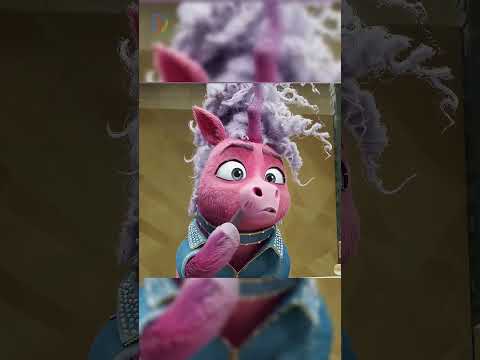 Kỳ lân hồng viral khắp thị trấn … nhưng là đồ giả