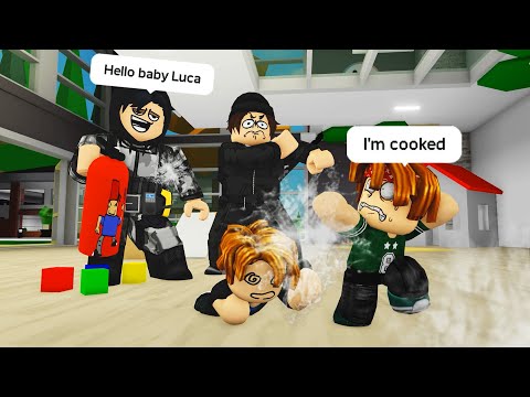 GROWING DOWN 👶 (ROBLOX Brookhaven 🏡 FUNNY MOMENTS)