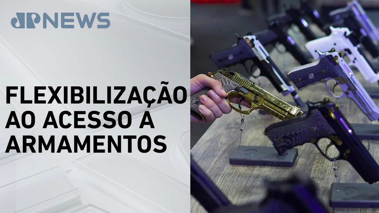 Senado aprova urgência de projeto que derruba trechos do decreto de Lula sobre armas