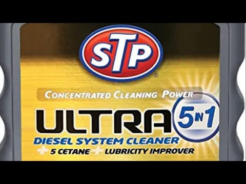 STP Diesel Ultra 5in1 test