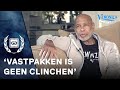Lucien Carbin: 'Als je tegen een Thai blijft staan word je gestraft'