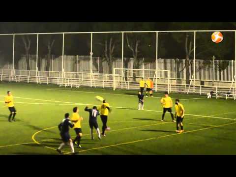 Fútbol 7 Bravo. 2ª GI. Jornada 13. Real Cohólicos 4 - 2 Hombres de Paco