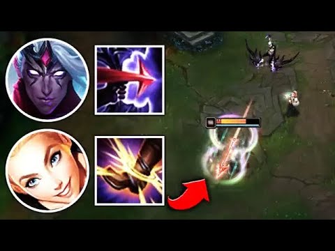 WE PLAYED A HIDDEN OP BOT COMP WITH PERFECT SYNERGY! - League of Legends