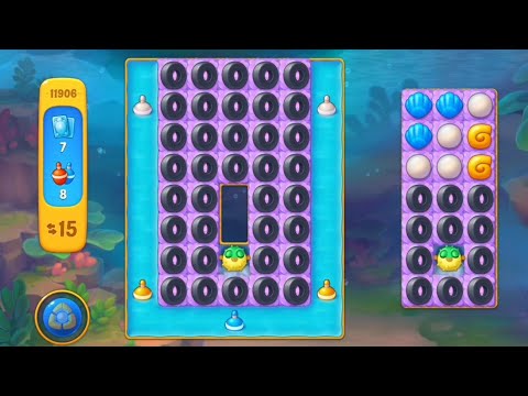 Fishdom 11906 Level - NO 💣🧨💥