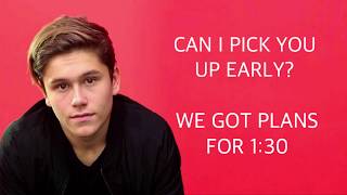 GIRL WITH A SUNTAN - JAI WAETFORD (LYRICS)