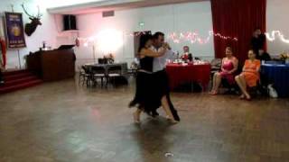 Vals Apasionado Oscar Mandagaran & Georgina Vargas