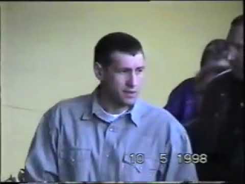 Похороны новосибирского авторитета  Владимира Упорова май 1998г ч 2