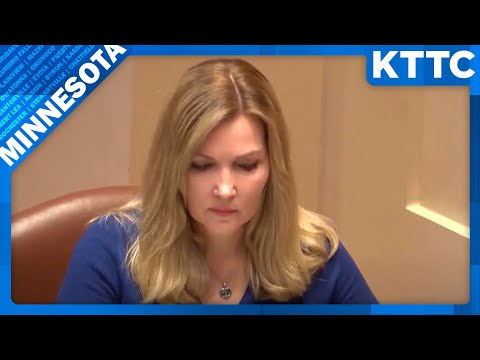 Sen. Nicole Mitchell appears for first time since arrest