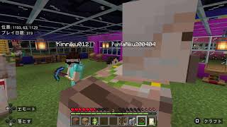 マイクラ配信！初心者あゆこの冒険