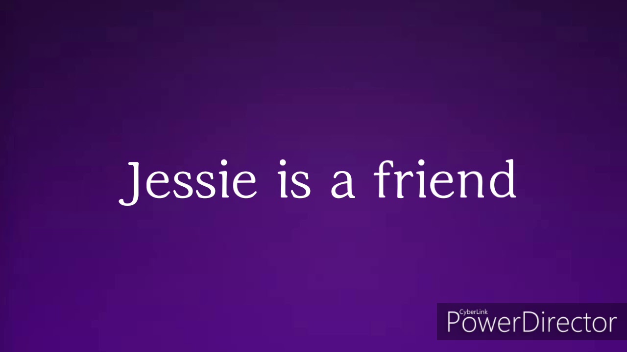 Lyric Video- Jessie's Girl by Rick Springfield