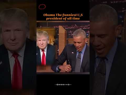 Obama' s Unseen Funny Moments from Interviews & Speeches #obama #funny #viral #fyp  #barackobama