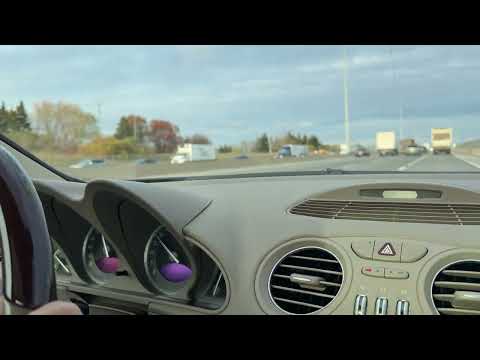 Sub-68K km 2003 Mercedes-Benz SL 500 Roadster