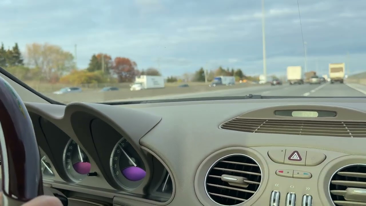 Sub-68K km 2003 Mercedes-Benz SL 500 Roadster Expires May 1, 2026