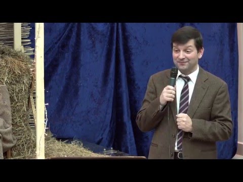 Joi 24 Decembrie 2015 - Ajun Craciun - Program copiii, predica Marius Birgean