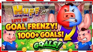 Exclusive to PlayNow.com! Huff n Lots of Goals! 