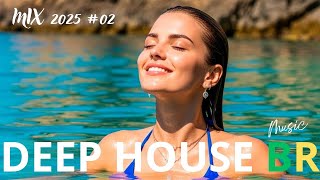 Tropical Summer Vibes 2025 . DEEP HOUSE Mix. #02 ♪