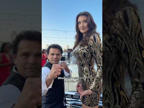 the foot height difference😂 #tall #tallgirl