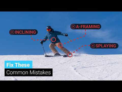 How to Carve on Skis | Fix These Mistakes in 1-Day thumbnail