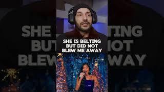Nicole Scherzinger – O Holy Night | Holiday Spectacular 2025 Reaction