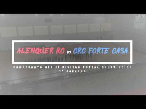 Alenquer RC 3X4 CRCFC - Futsal Juniores
