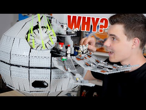 The ULTIMATE LEGO Star Wars DEATH STAR