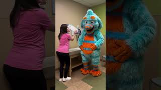 It's time for Pip's flu shot