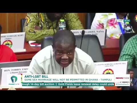 Tampuli Declares Same-Sex Marriage Will Not Be Allowed in Ghana