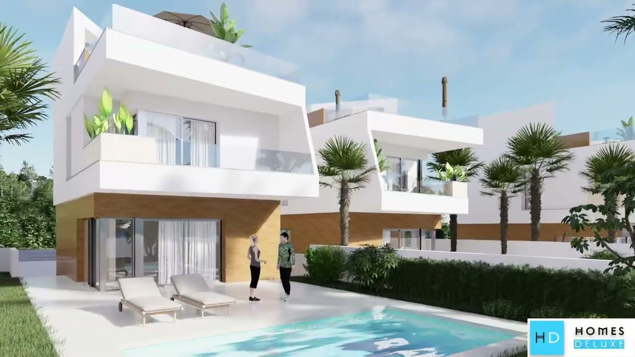 Villa myytävänä Pinar de Campoverde - HD1320 Villa myytävänä Pinar de Campoverde - HD1320
