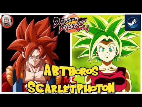 DBFZ Scarlet Photon vs ABT_Boros - Crazy Fights! - Ver 1.31