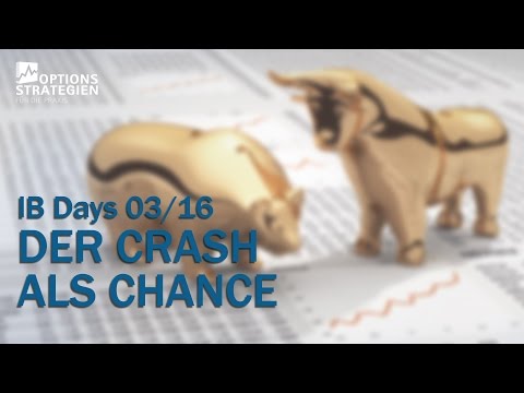 IB Days 03/16 - Der Crash als Chance // optionstrategien.com