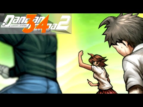 FOOD AREN'T FRIENDS? -- Let's Play Danganronpa 2: Goodbye Despair Pt.34