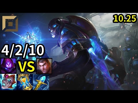 Malzahar Top vs Jayce - KR Master | Patch 10.25