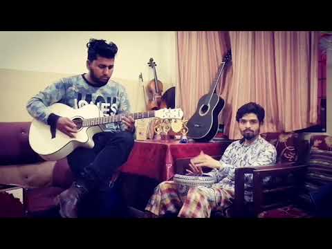Quarantine time sessions Guitar and Darbuka Jamming