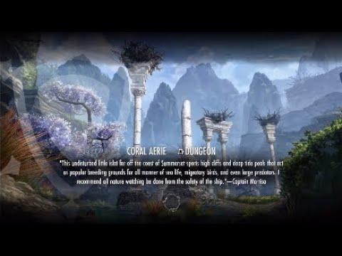 Coral Aerie - Coral Caretaker no buff full run : mag cro [Trifecta]