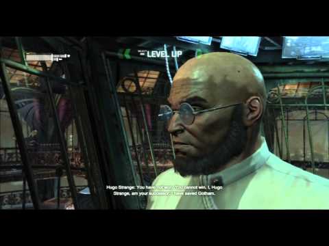 Hugo Strange Boss Fight - Batman Arkham City Episode 46