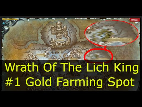 Wotlk Classic Best Gold Farm Phase 1 NAXX