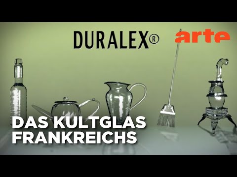 Das Duralex-Glas: Frankreichs Designikone im Alltag | Karambolage | ARTE