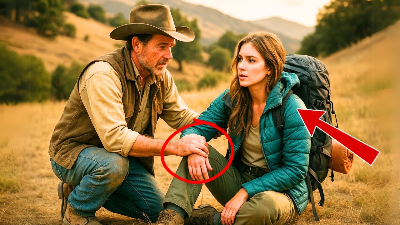 Struggling Farmer Rescues a Lost Hiker—Unaware She’s a Billionaire’s Daughter Running from an Empire