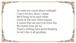Chris Rea - New Times Square Lyrics