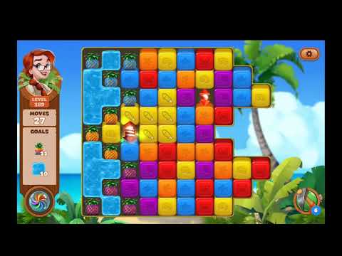 Lost Island Blast Adventure Level 189 NO BOOSTERS - A S GAMING