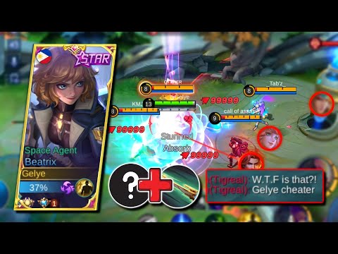 THIS OLD EMBLEM FOR BEATRIX IS THE BEST FOR 1 HIT SNIPER(must try!) - MLBB