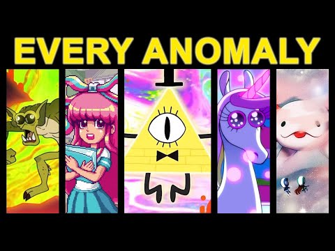 All 78 Anomalies In Gravity Falls Explained!