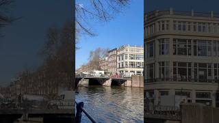 自転車でアムステルダムへ🚴‍♀️#アムステルダム#Amsterdam