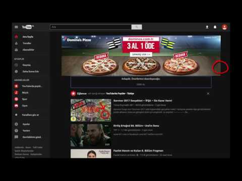 Youtube Gece Modu Özelliği Aktif Etme