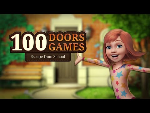 JOGO ESCAPE FROM SCHOOL - 100 DOORS GAMES, 100 PORTAS LEVEL 100