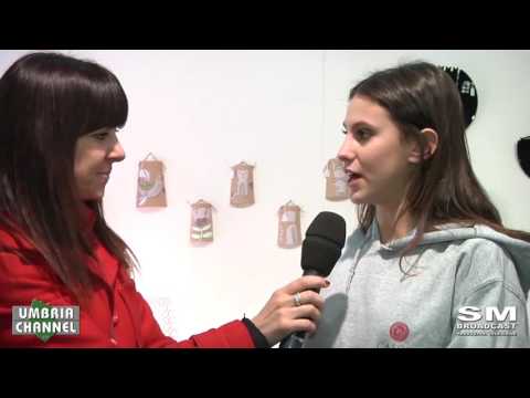 2016 - NATALE INSIEME PER RICOSTRUIRE - 08-12-16 - Intervista MATILDA MARIANI